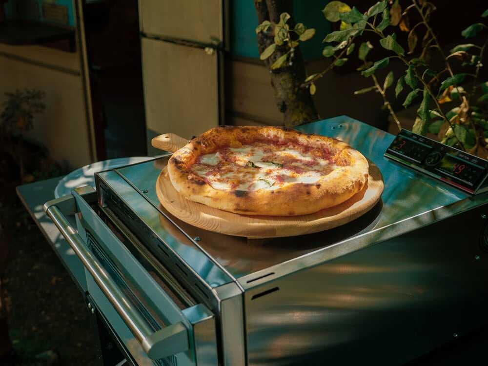 Macte Ovens Nettuno ADVANCED Nero â Elektro-Pizzaofen â 2975 W