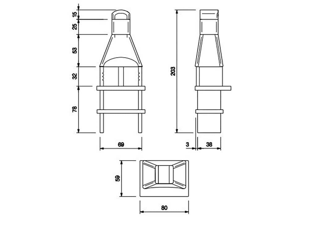 Palazzetti Pistoia â Grillkamin aus Beton