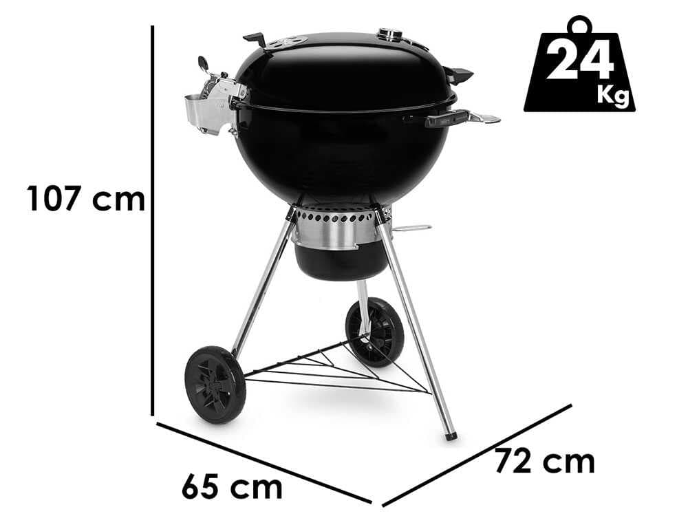 Weber Master Touch Premium SE E-5775 BLK â Holzkohlegrill