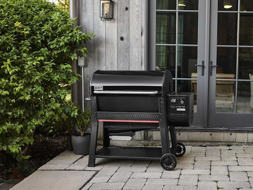 Weber Searwood XL â Pelletgrill
