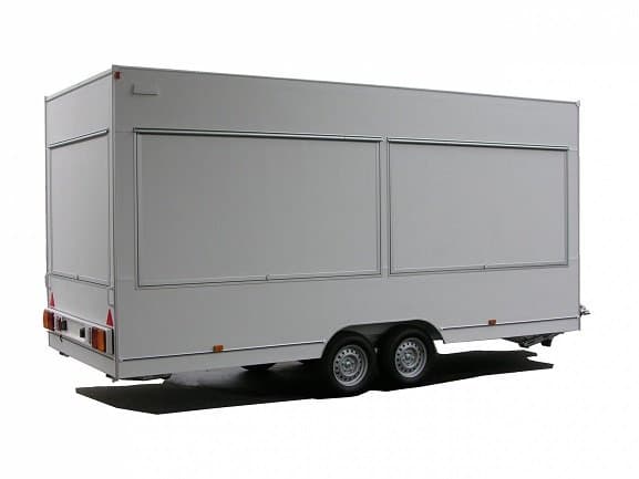 REMORQUE MAGASIN/ food truck H20621HTn 6.20M
