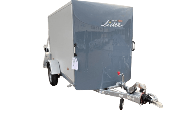 REMORQUE FOURGON LIDER MODELE 42970 750 KG