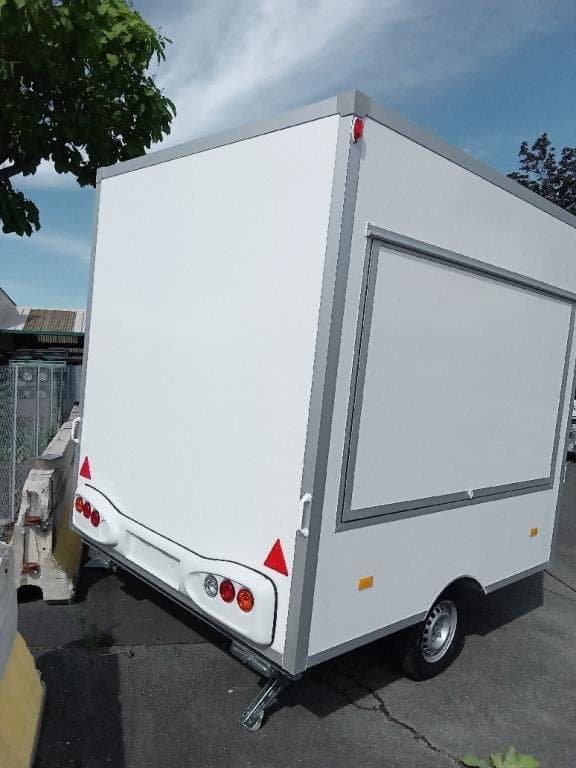 REMORQUE MAGASIN BOBHB13251H 2.50M