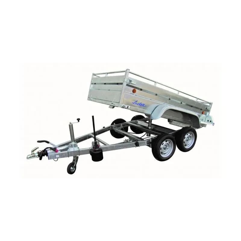 Remorque Benne 41352 - PTAC 1500Kg (253 x 134) - Lider