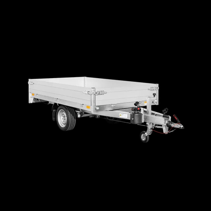 Remorque benne K125615015001 - PTAC 1500 kg (256x150) - SARIS