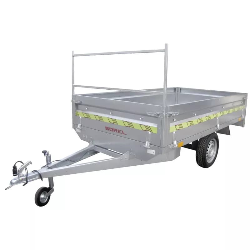 Remorque Nordika N260 - PTAC 500 kg (263 x 145) - SOREL