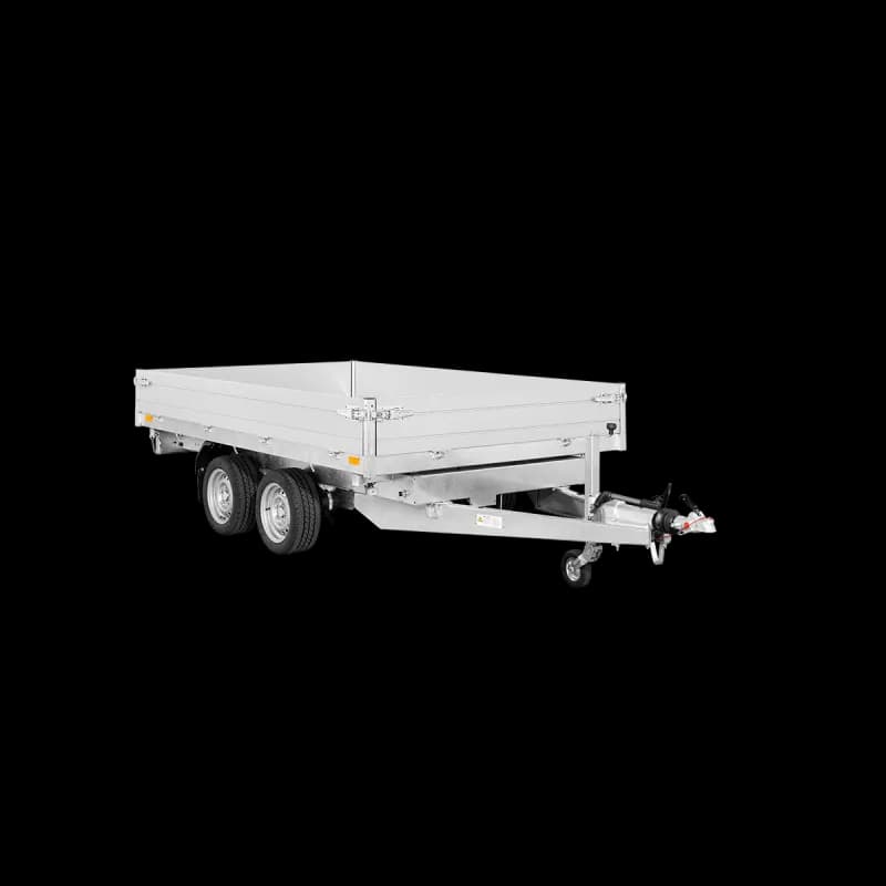 Remorque tribenne K330618435002 - PTAC 3500 kg (306x184) - SARIS