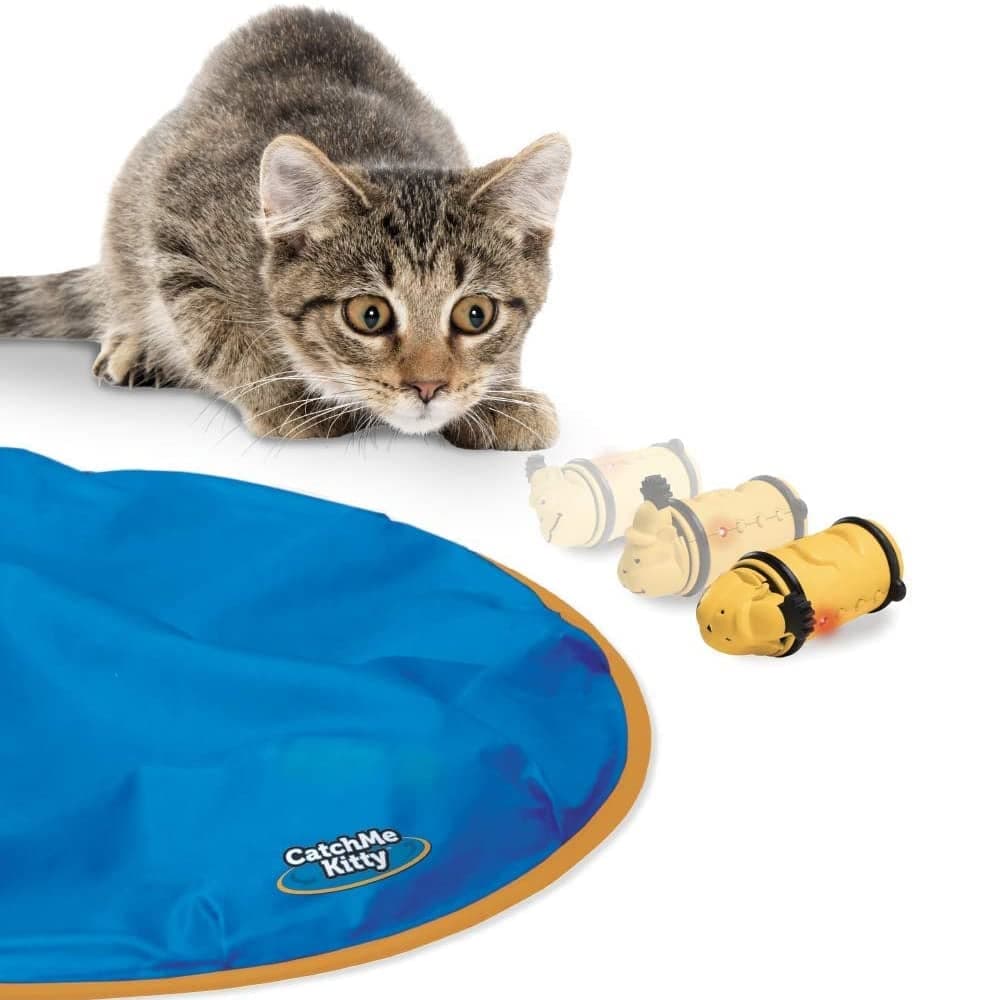 CatchMe Kitty Jeu Interactif et Motorisé pour Chat