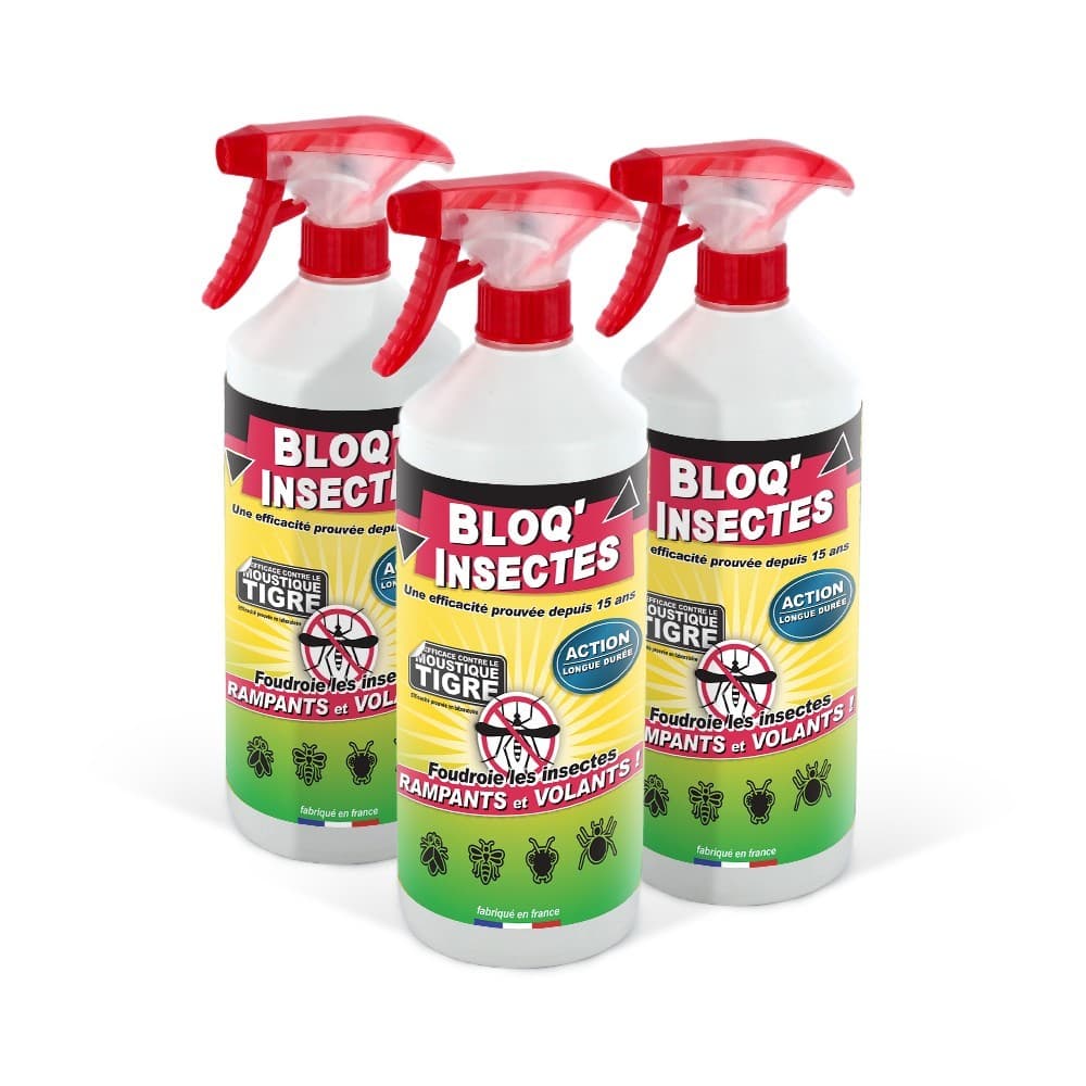 Bloq'Insectes - Lot de 3L