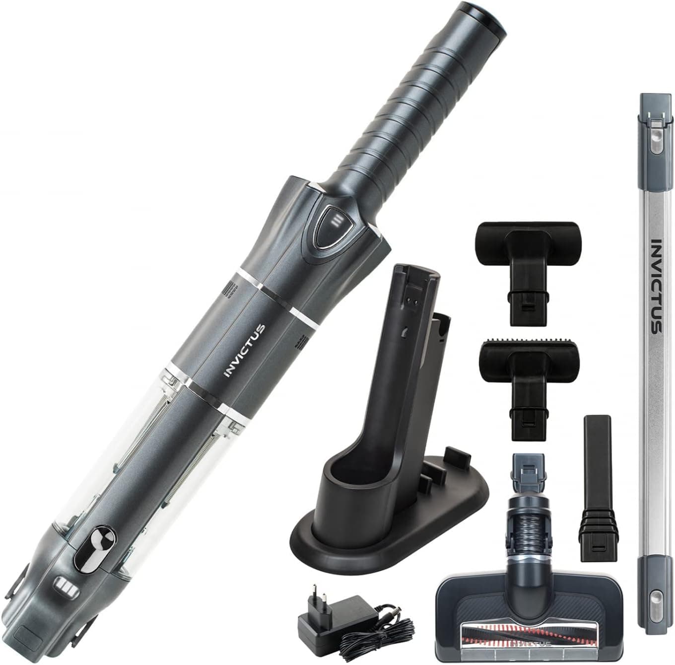 Invictus One 3.0 Set 14 pièces Deluxe - Aspirateur à Main et Sol