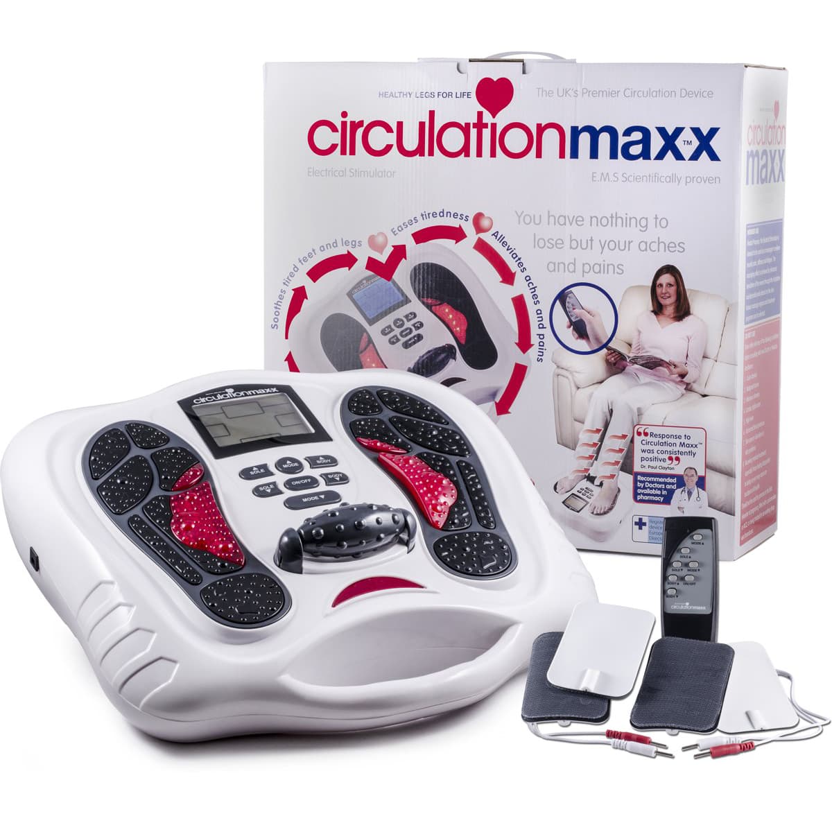 Circulation Maxx - Stimulateur Circulatoire ENS