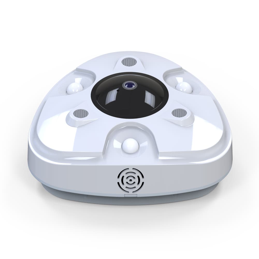 Système de défense active intelligent fumigène caméra Full HD 360º