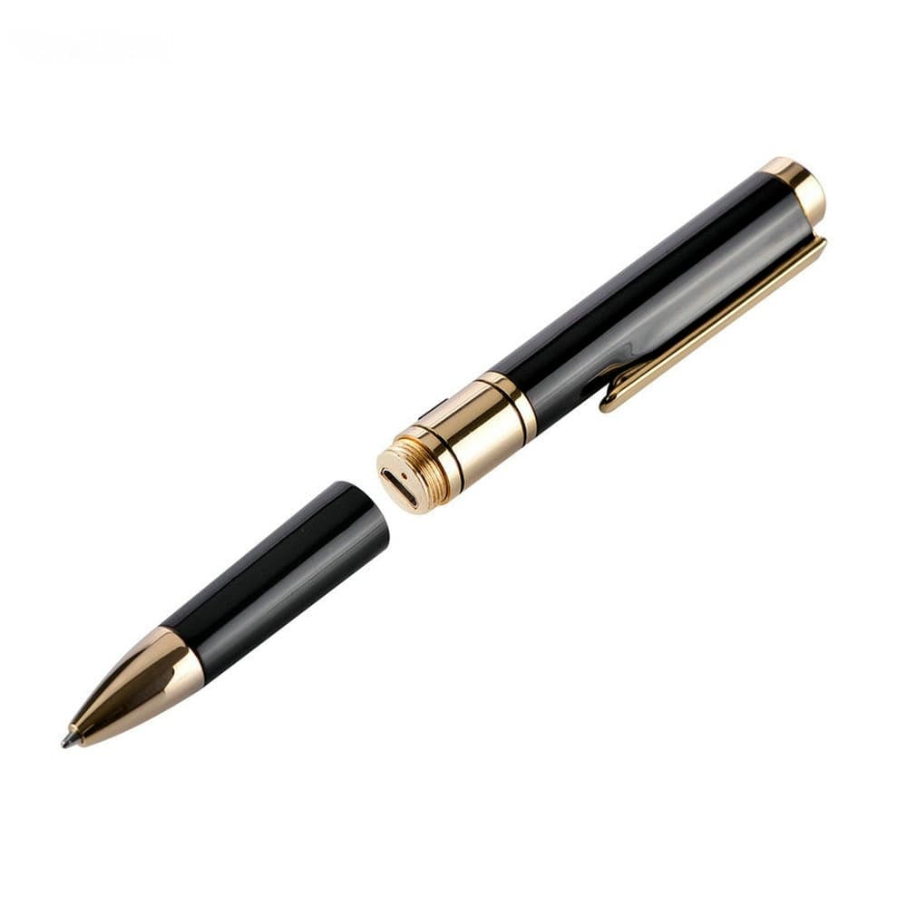 Stylo microphone espion