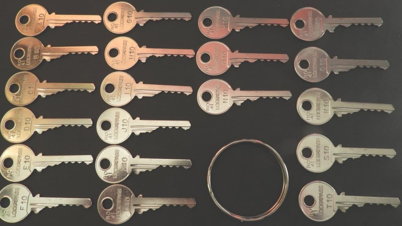 Principaux pass PTT clés passe-partout