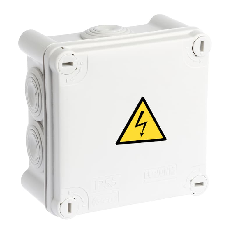 Boitier de dérivation caméra espion 4G/LTE 2K