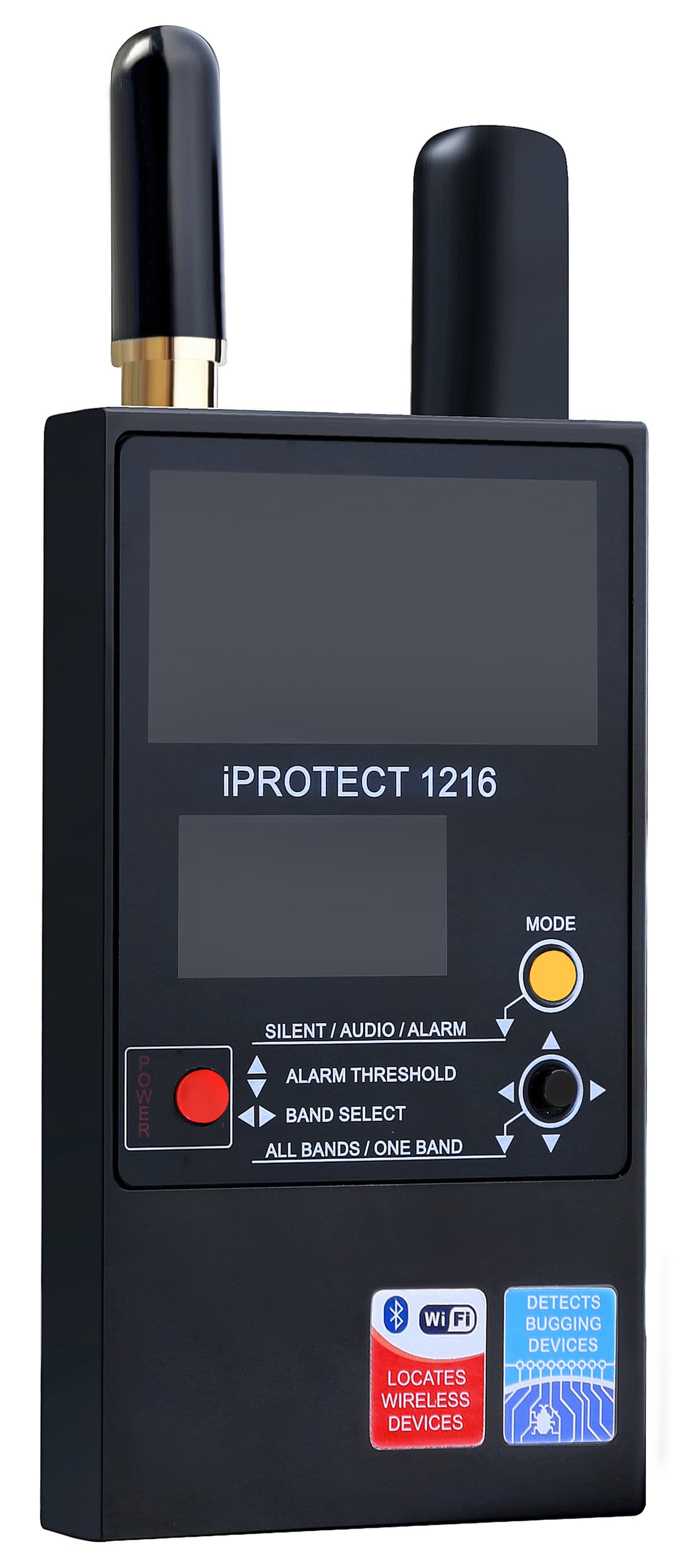 Détecteur de radiofréquence IProtect 1216 50MHz à 12GHz