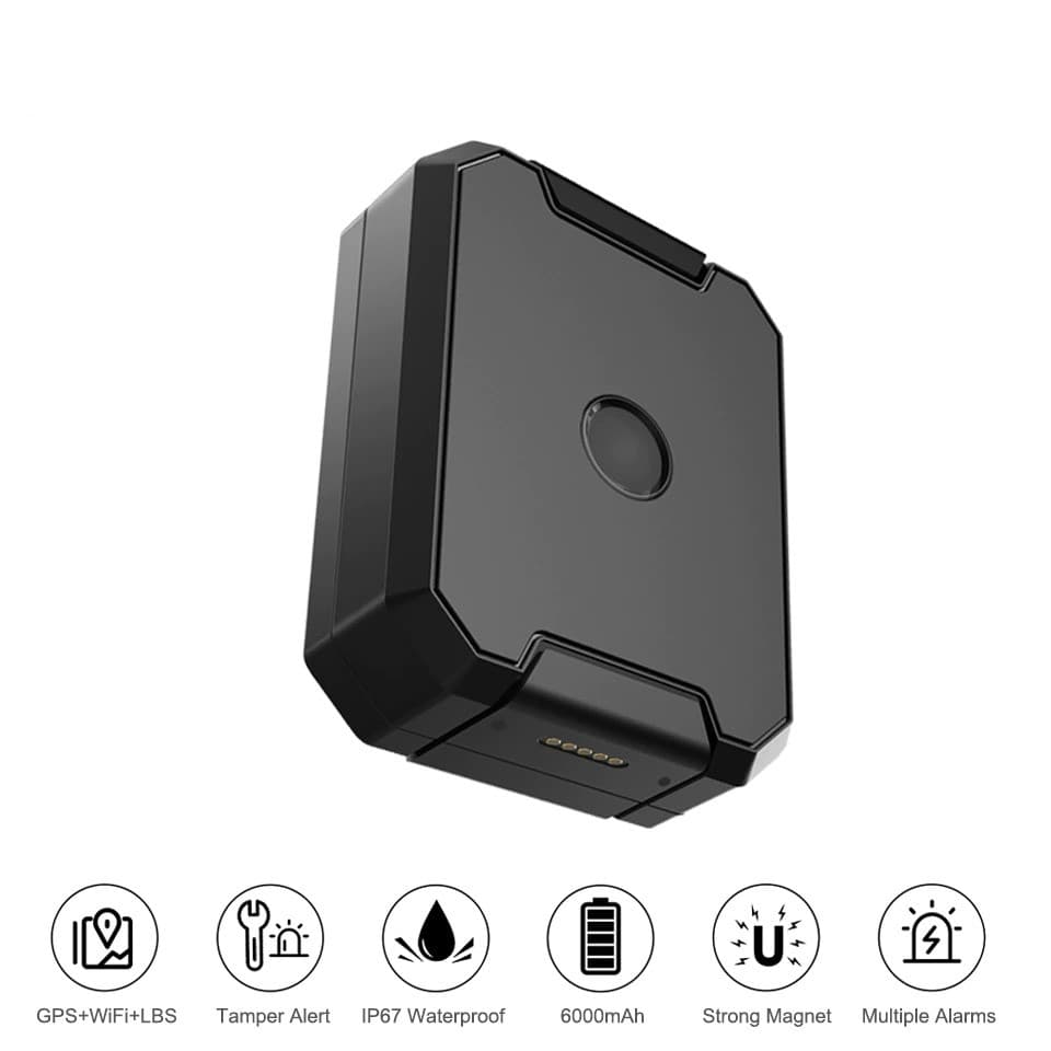 Dispositif de surveillance polyvalent Traceur GPS + Microphone GSM