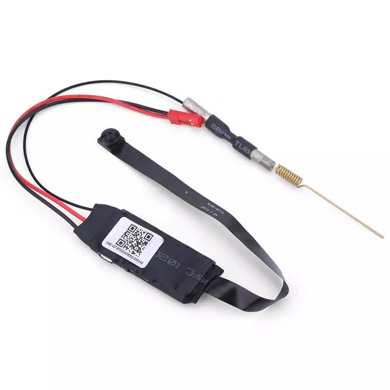 Minicaméra espion 4K Wi-Fi