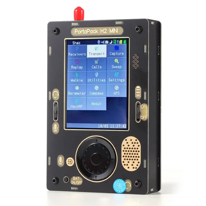 Hack RF One Pack Complet Portapack H2 plus / H3