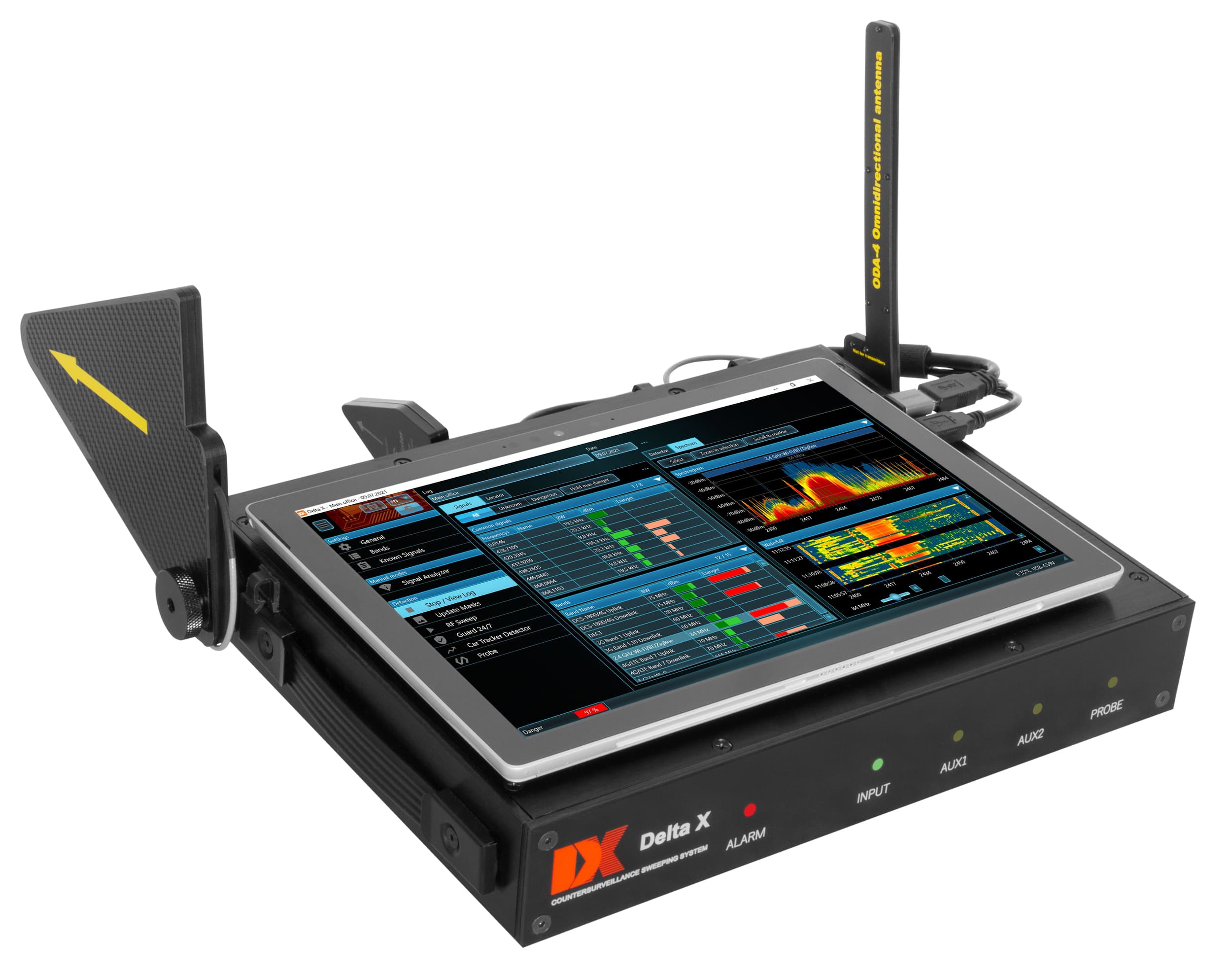 Delta X G2/12 détecteur de radiofréquence