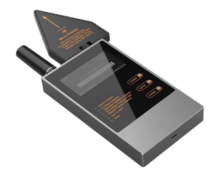 Détecteur de Signaux SilentGuard PRO 8 GHz