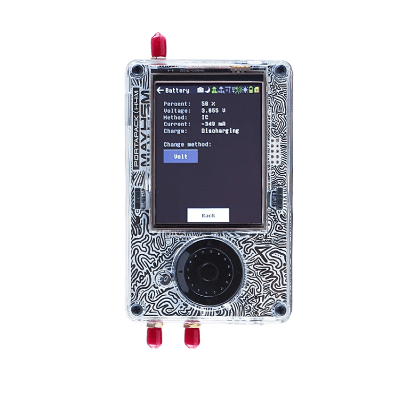 Pack Complet HackRF One R10C + PortaPack H4M