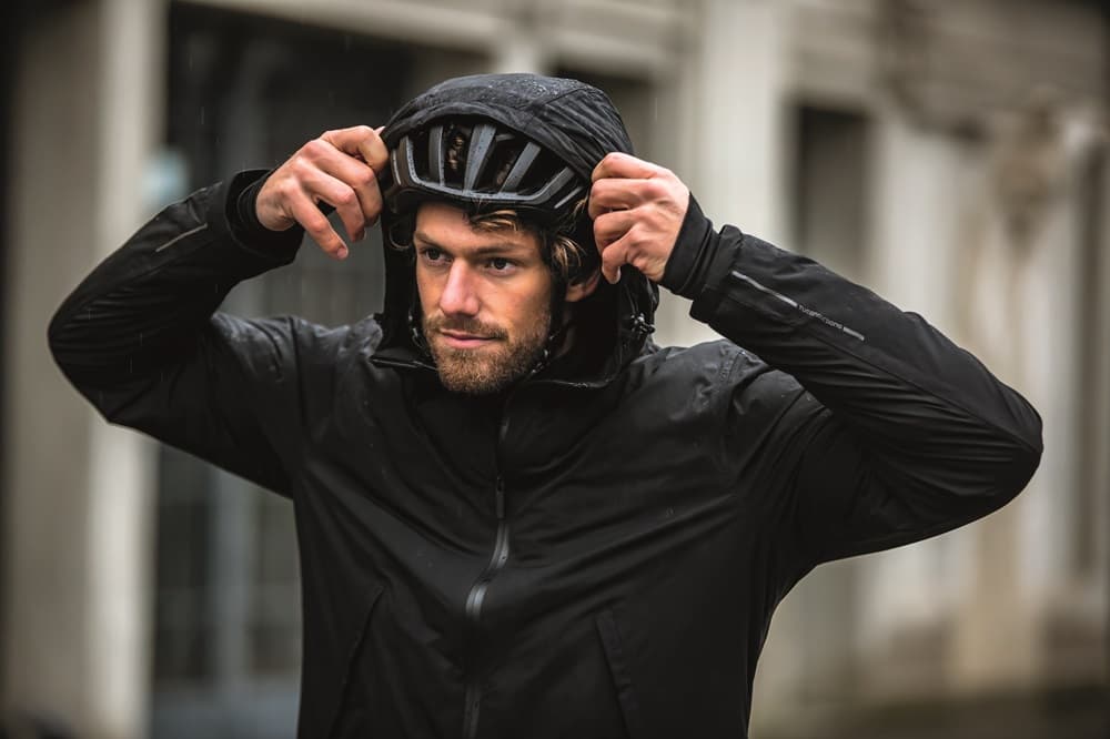 Veste 2 en 1 homme (noir ou vert)