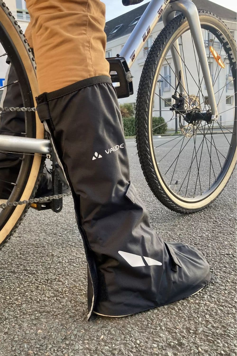 Couvre chaussures vélo Vaude