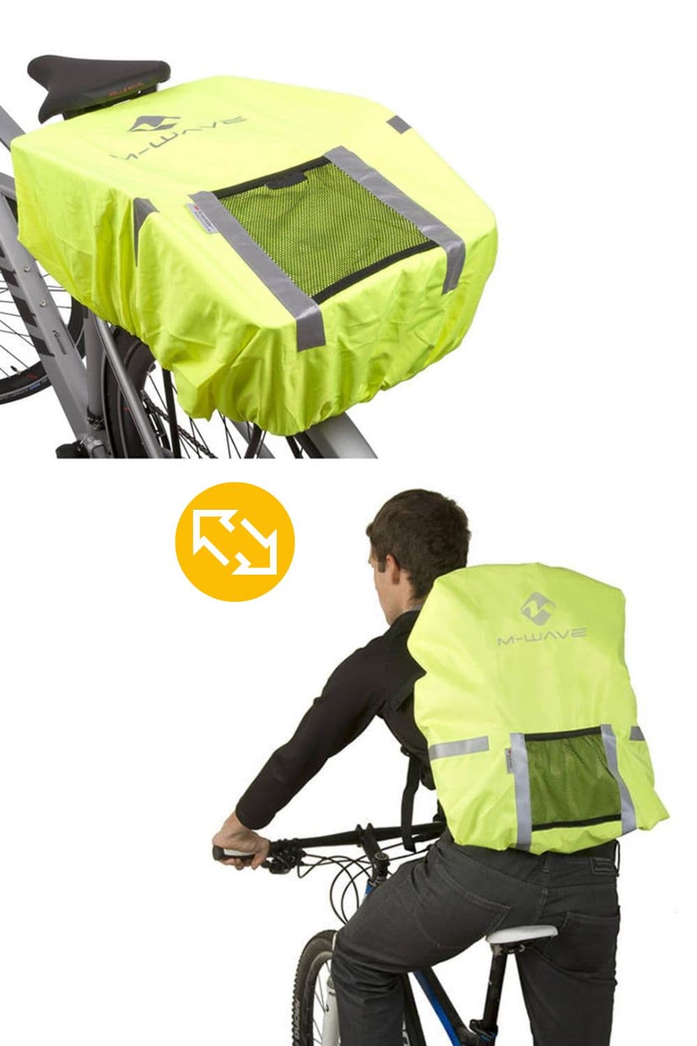 Protection de pluie (panier vélo/sac/sacoche)