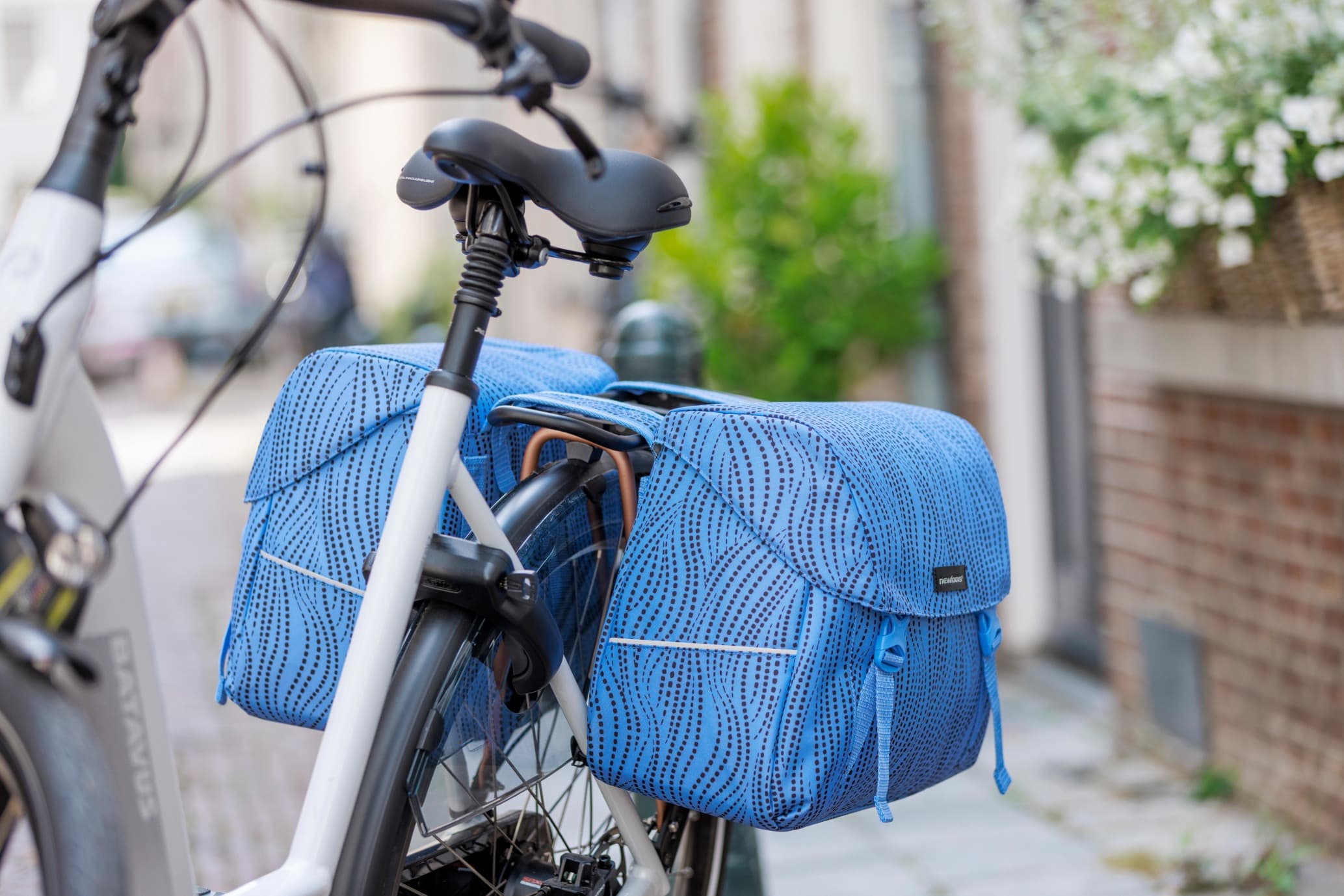 Double sacoche vélo New Looxs Joli 37L