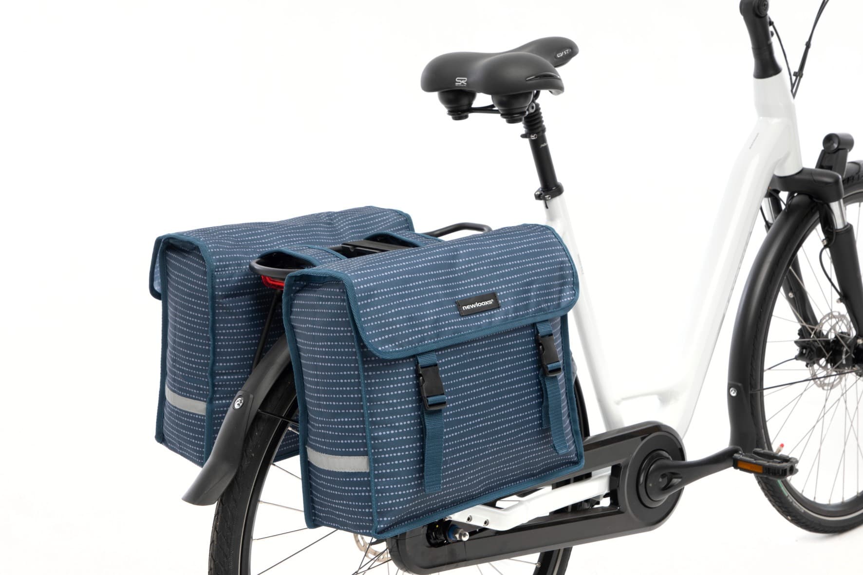 Double sacoche vélo New Looxs Fiori - 30 litres