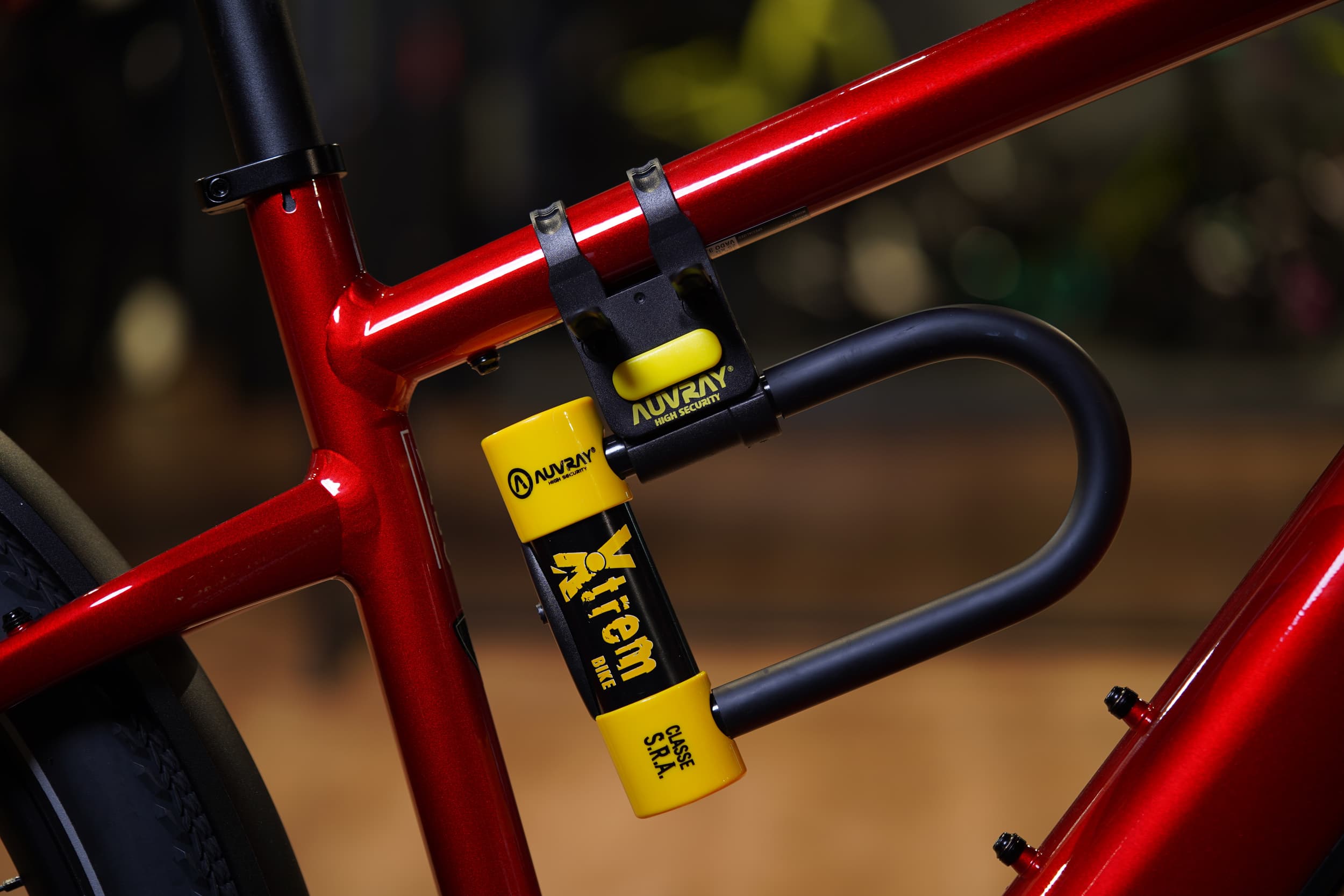 Antivol Auvray SRA XTrem Bike mini