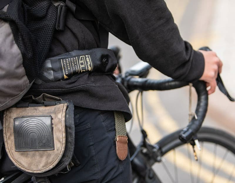 Hiplok GOLD bike Chain (ceinture)