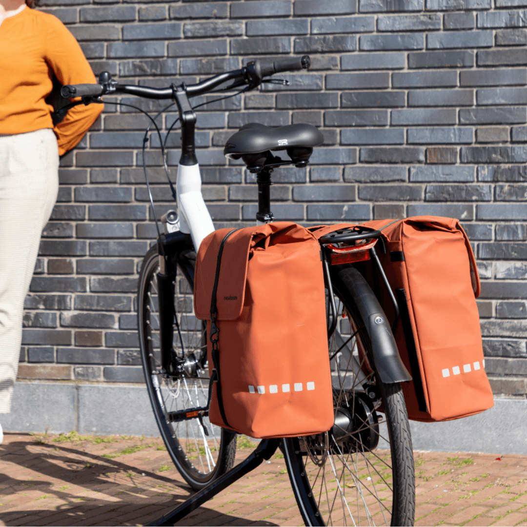 Double sacoche vélo New Looxs Odense - 39 litres