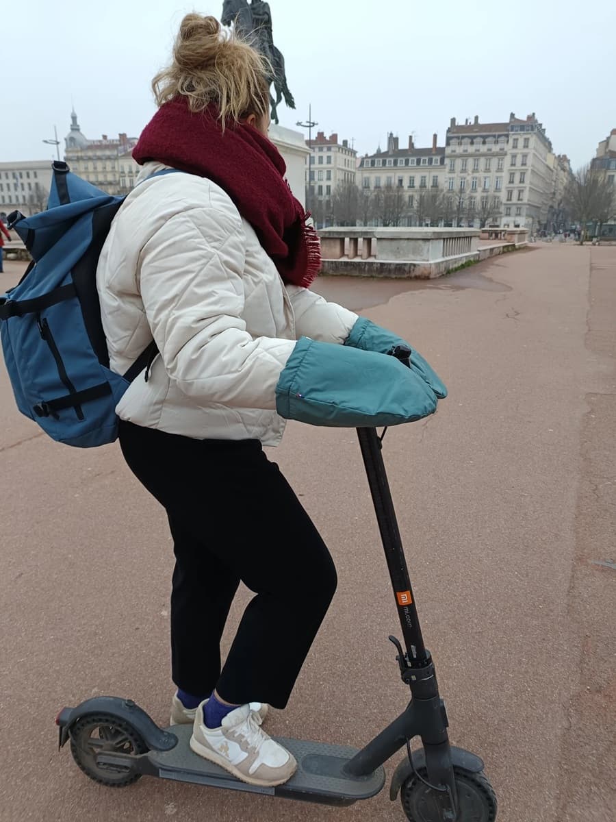 Manchons trottinette Paulette