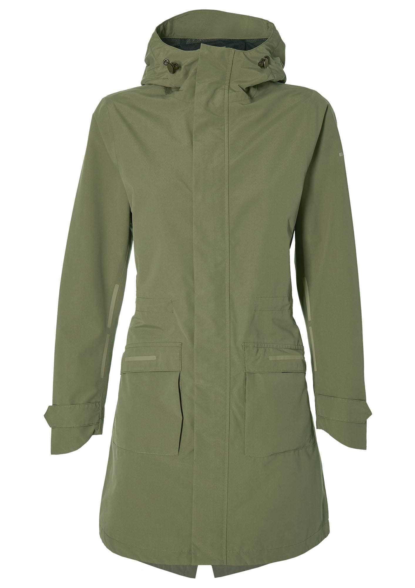 Parka Imperméable Basil Mosse Femme