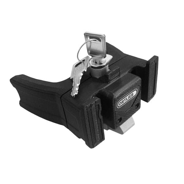 Fixation avec serrure Ortlieb Mounting Set E-Bike