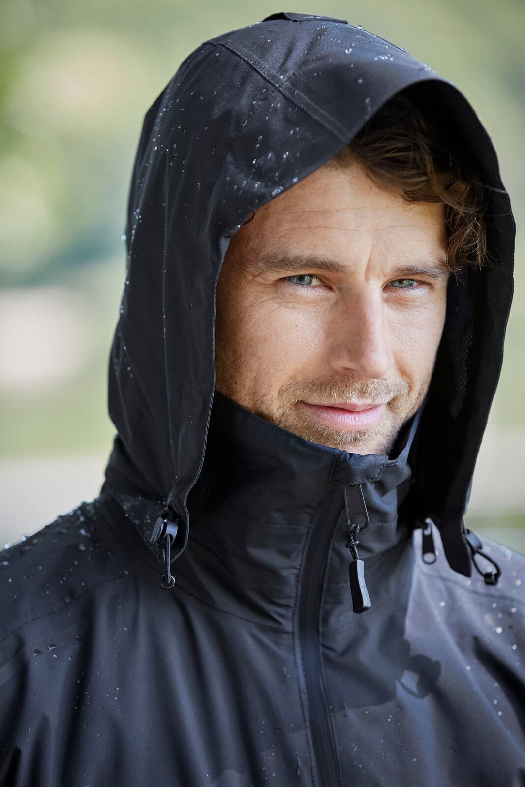 Veste Imperméable Basil Skane Homme