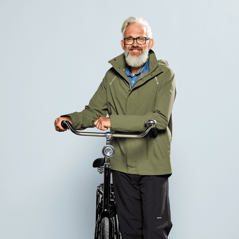 Veste Imperméable Basil Hoga Unisexe