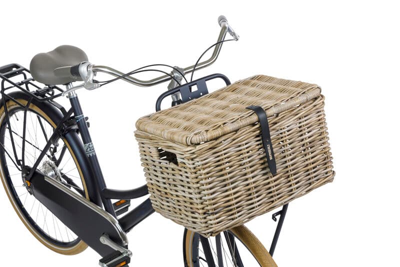 Grande malle / coffre vélo Basil Dax