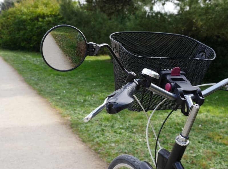 Rétroviseur gauche pour vélo