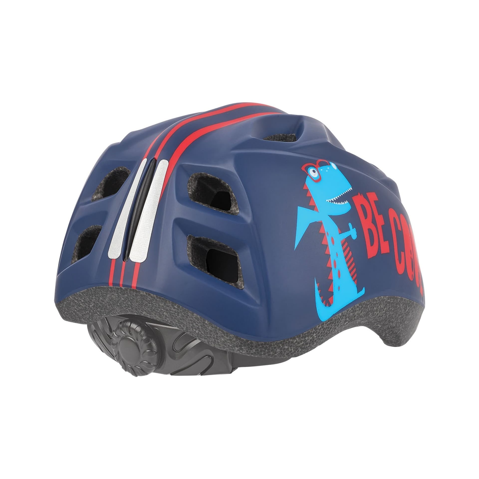 Casque vélo dinosaure