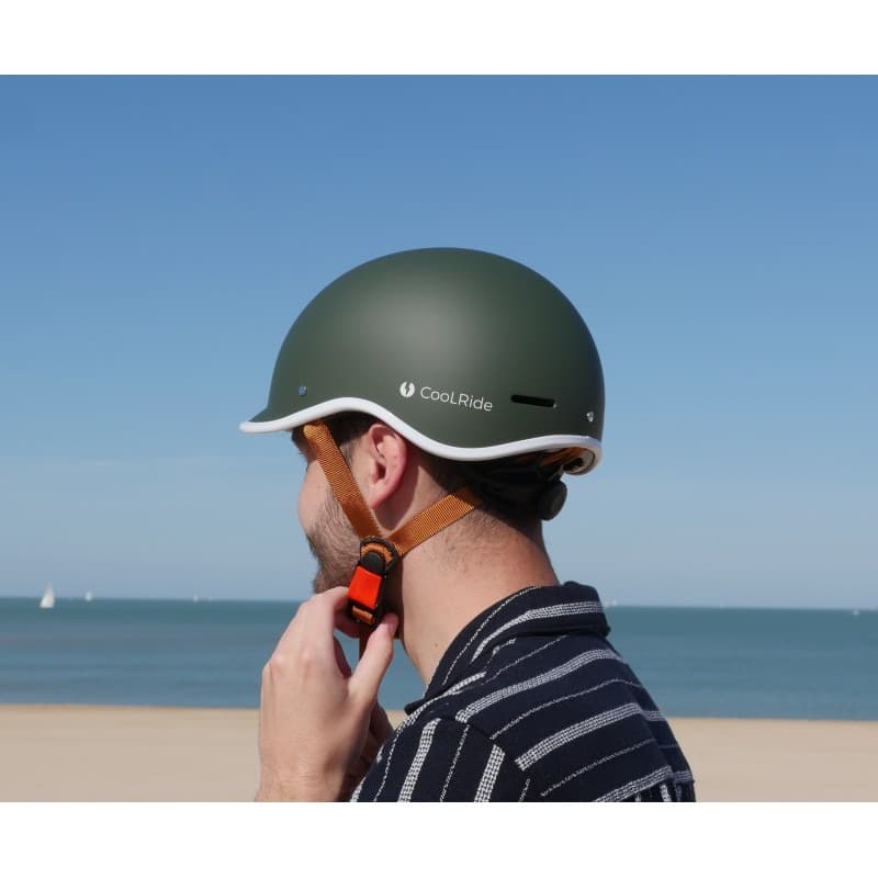 Coolride casque urbain arrondi