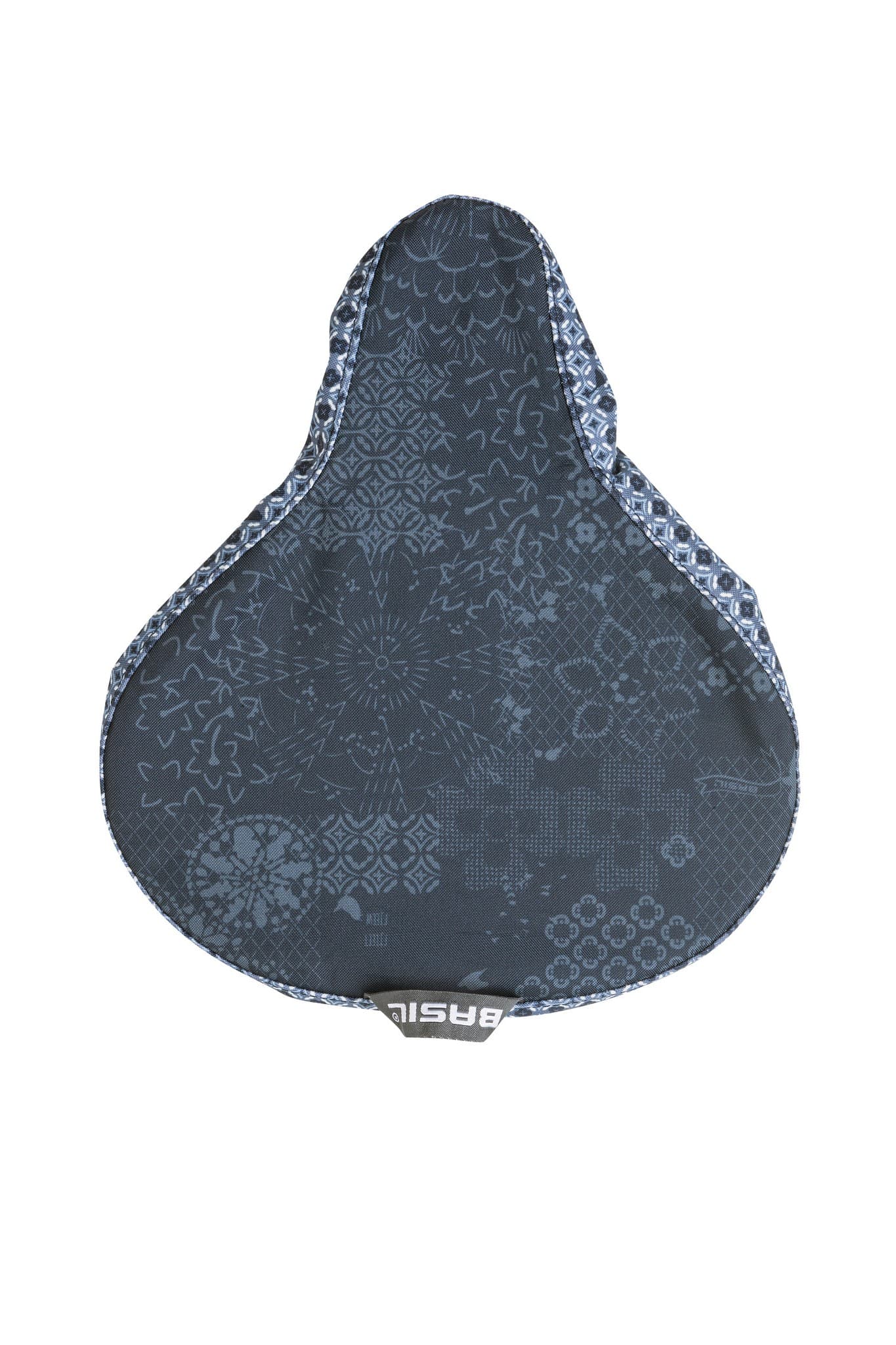 Couvre selle vélo imperméable Basil Bohême Bleu