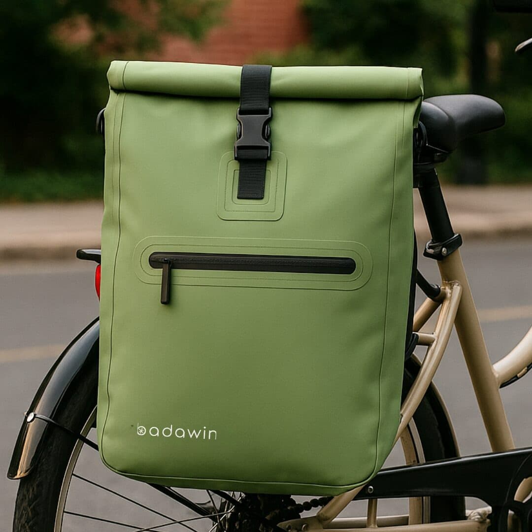 Sacoche vélo Badawin 2 en 1 sac à dos