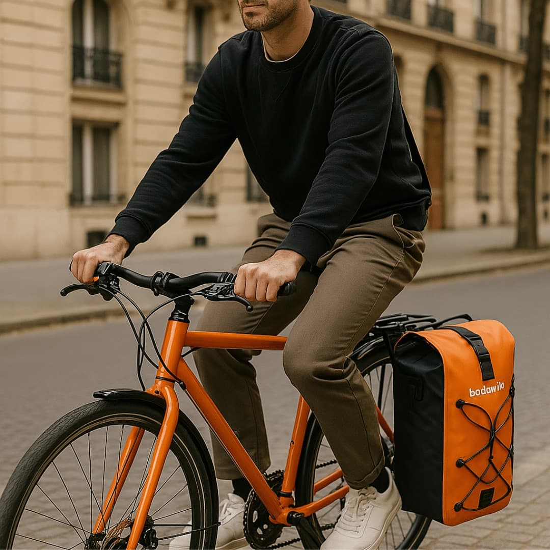 Sacoche pour vélo 25L ville / rando
