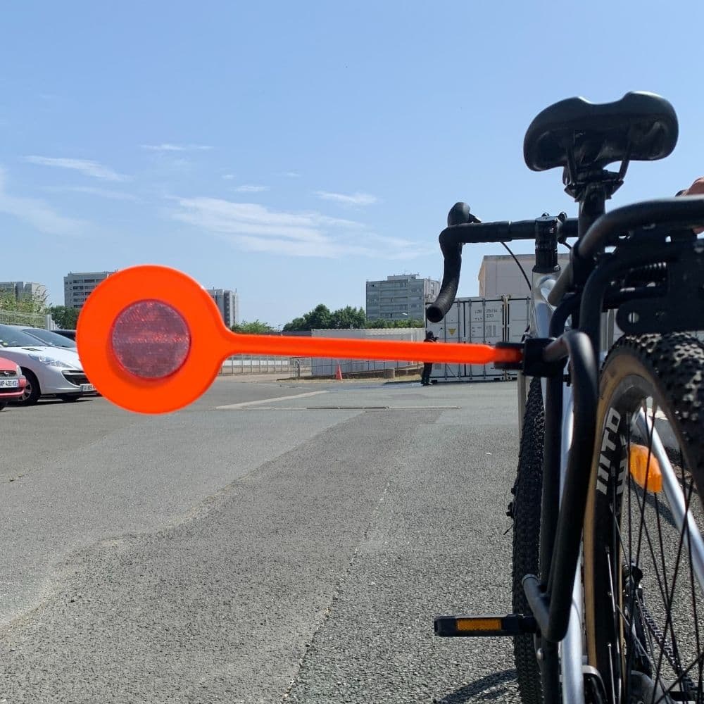 Ecarteur de danger vélo
