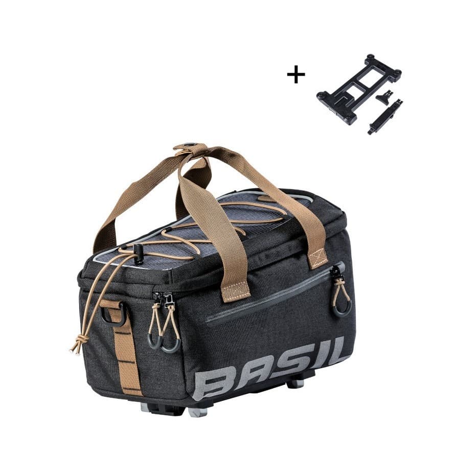 Sacoche porte bagage vélo Basil MIK 7l
