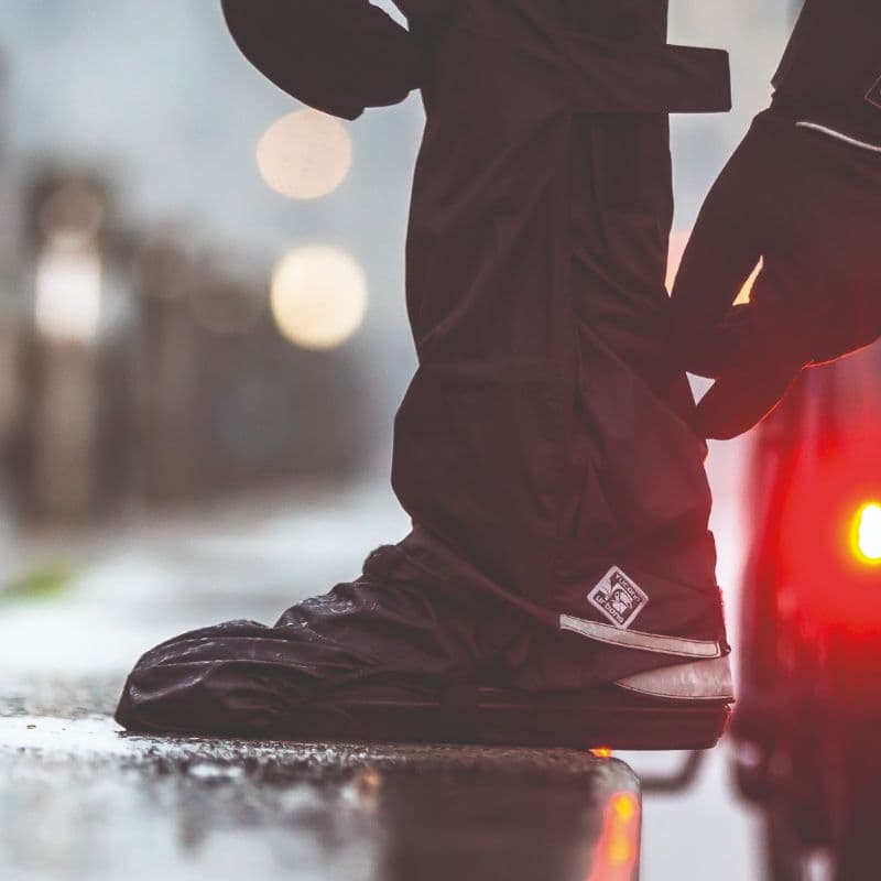 Pantalon Nano Rain Zeta avec surchaussures