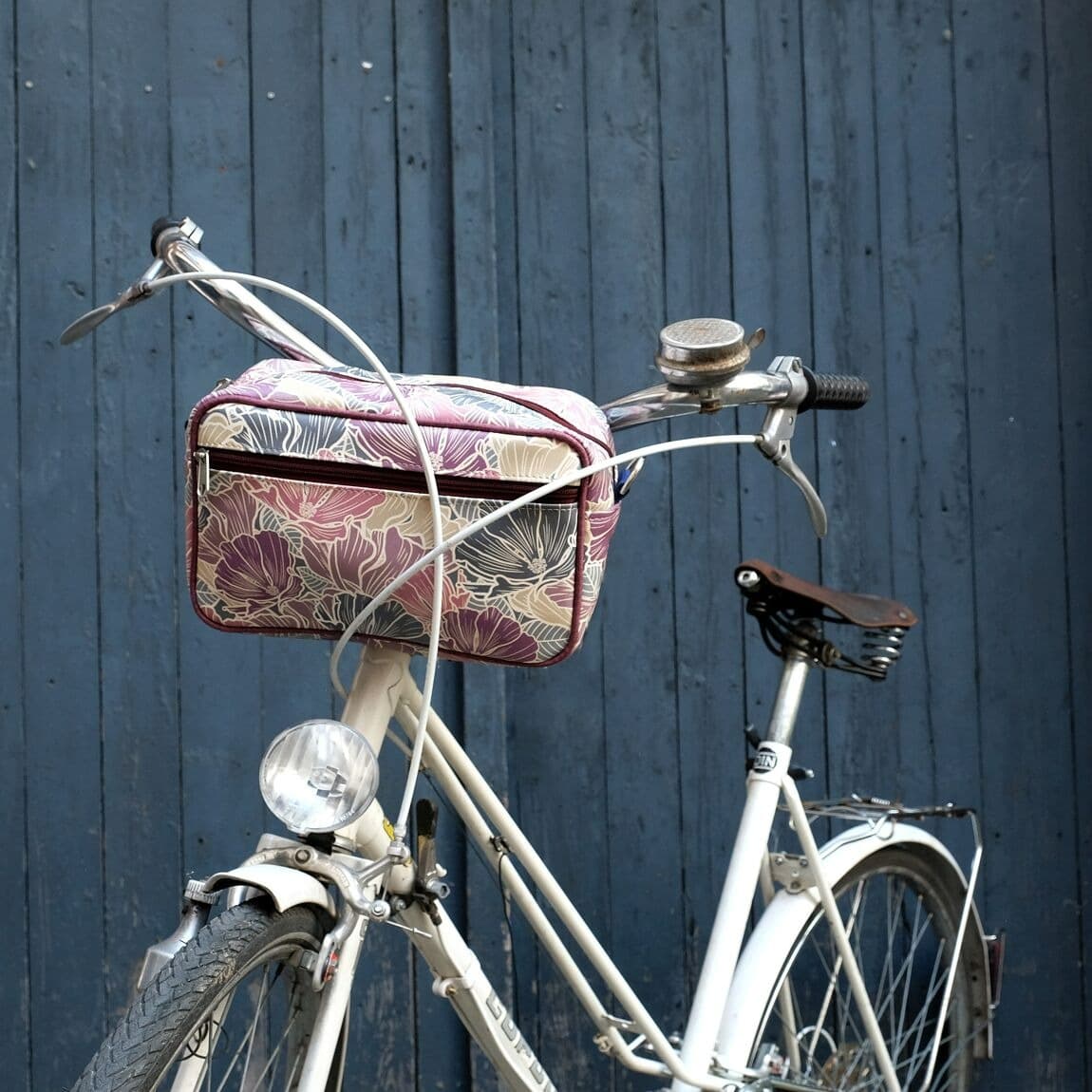 Sac de guidon vélo pastel